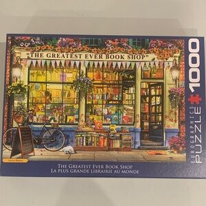 Eurographics The Greatest Ever Book Shop Puzzle - 1000 Pieces